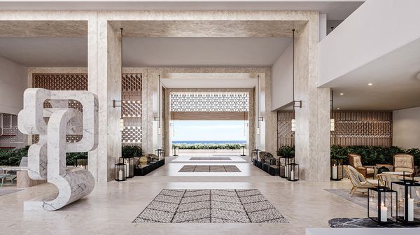 Grand Velas Boutique Hotel interior