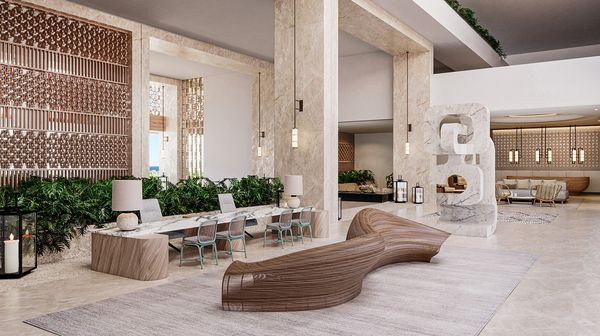 Grand Velas Boutique Hotel interior