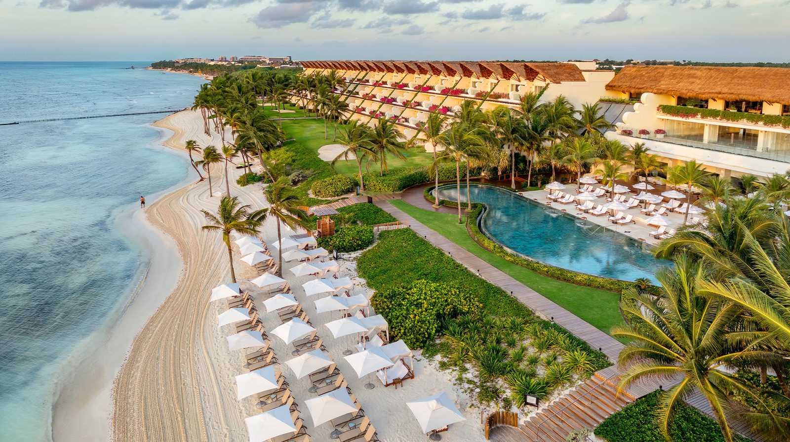 Grand Velas Riviera Maya exterior view