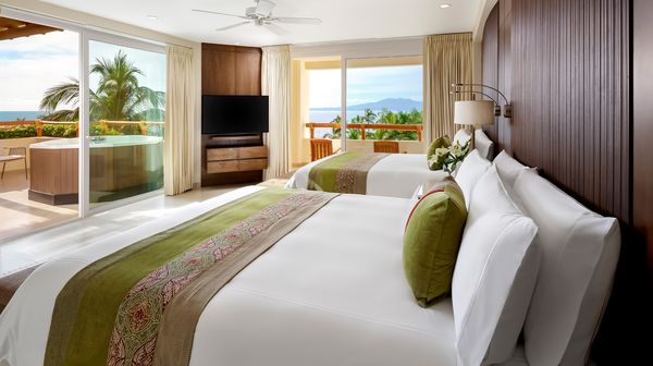 Grand Velas Riviera Nayarit interior