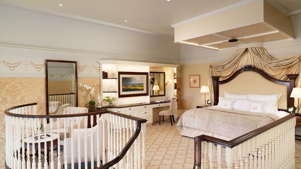 Grantley Hall interior