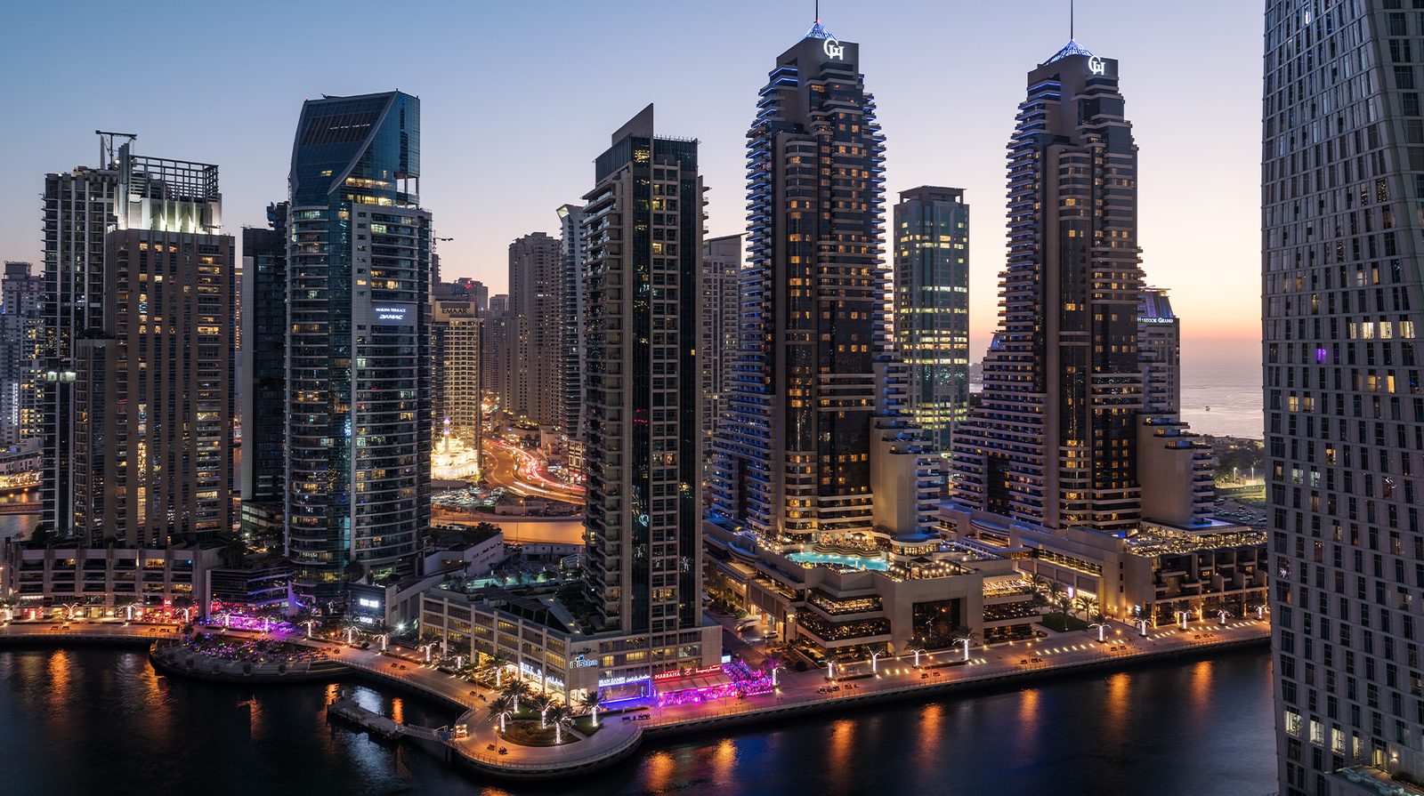 Grosvenor House, a Luxury Collection Hotel, Dubai exterior view