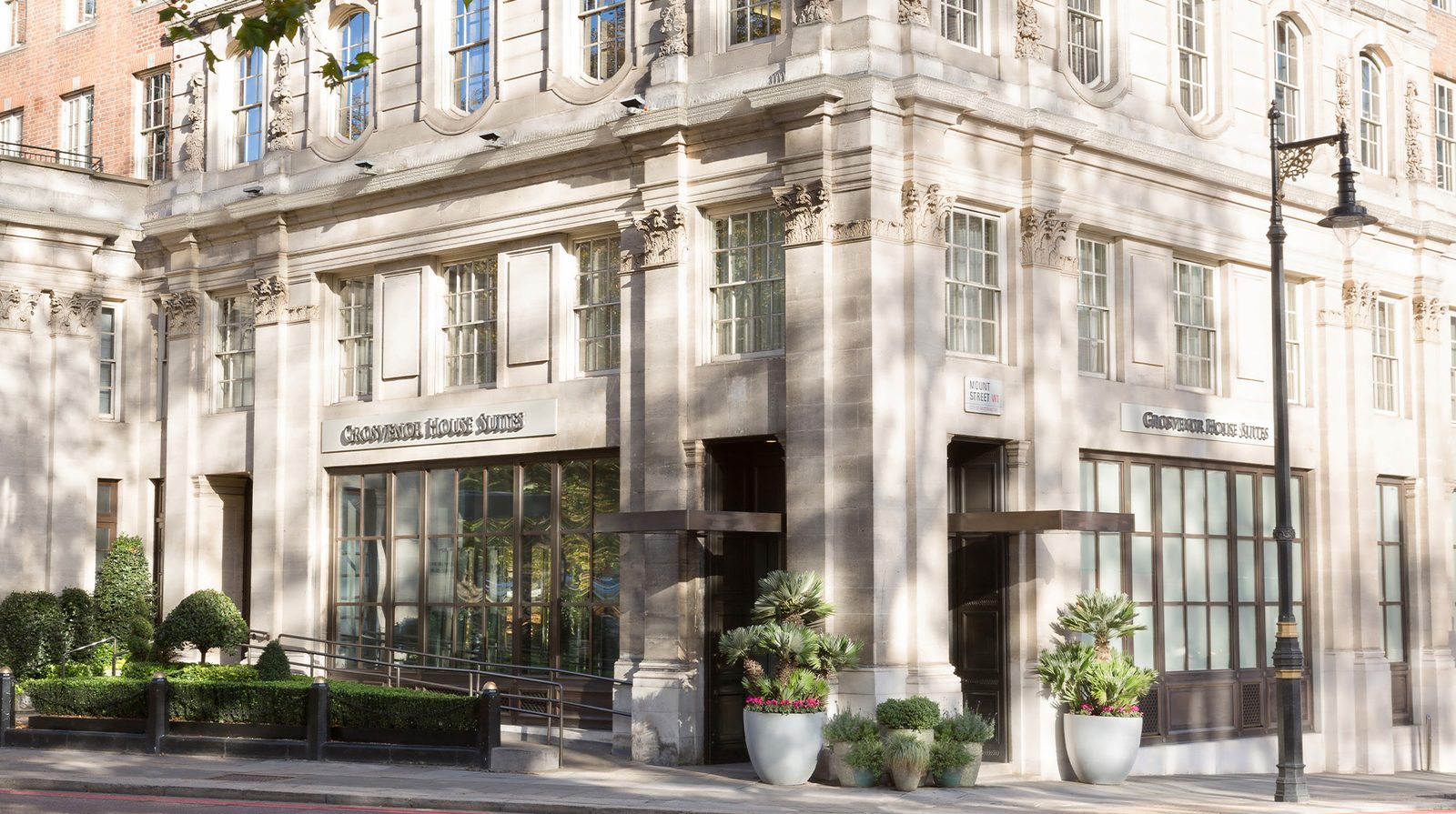 Grosvenor House Suites exterior view