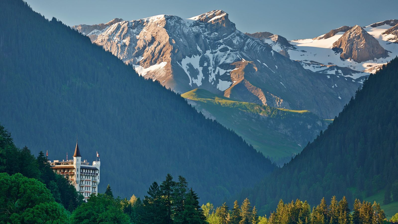 Gstaad Palace exterior view