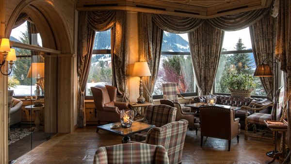 Gstaad Palace interior