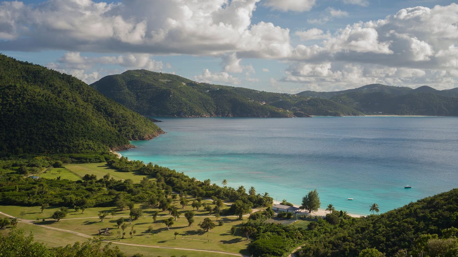 Guana Island Resort exterior view