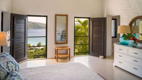 Guana Island Resort interior