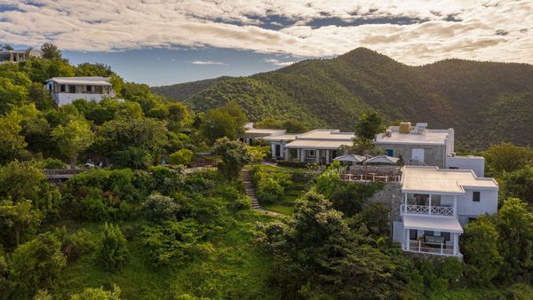 Guana Island Resort interior