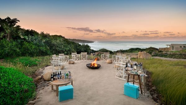 GweGwe Beach Lodge interior