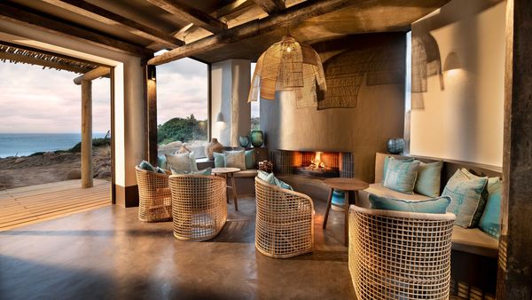 GweGwe Beach Lodge interior