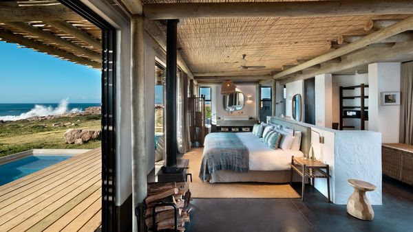 GweGwe Beach Lodge interior