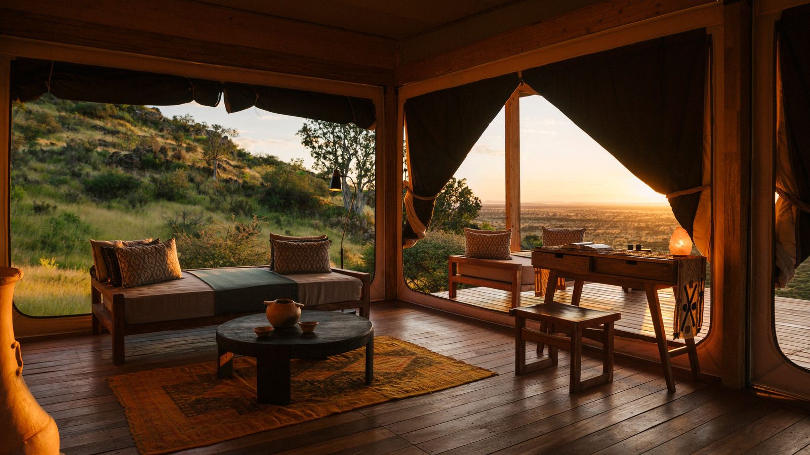Habitas Namibia exterior view