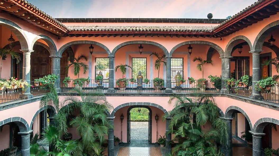 Hacienda de San Antonio exterior view