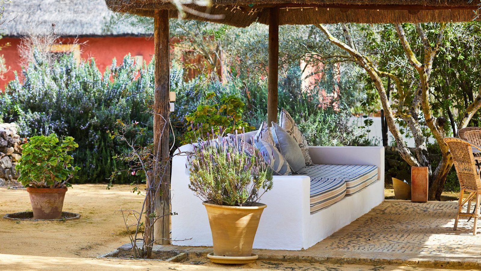 Hacienda de San Rafael exterior view