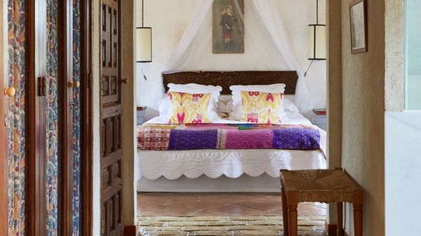 Hacienda de San Rafael interior