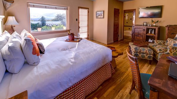 Hacienda del Sol Guest Ranch Resort interior