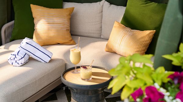 Halcyon, a hotel in Cherry Creek Denver interior