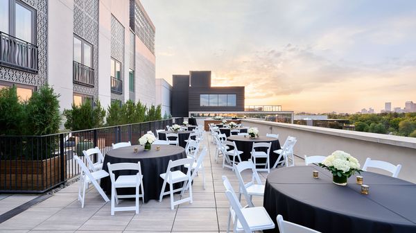 Halcyon, a hotel in Cherry Creek Denver interior