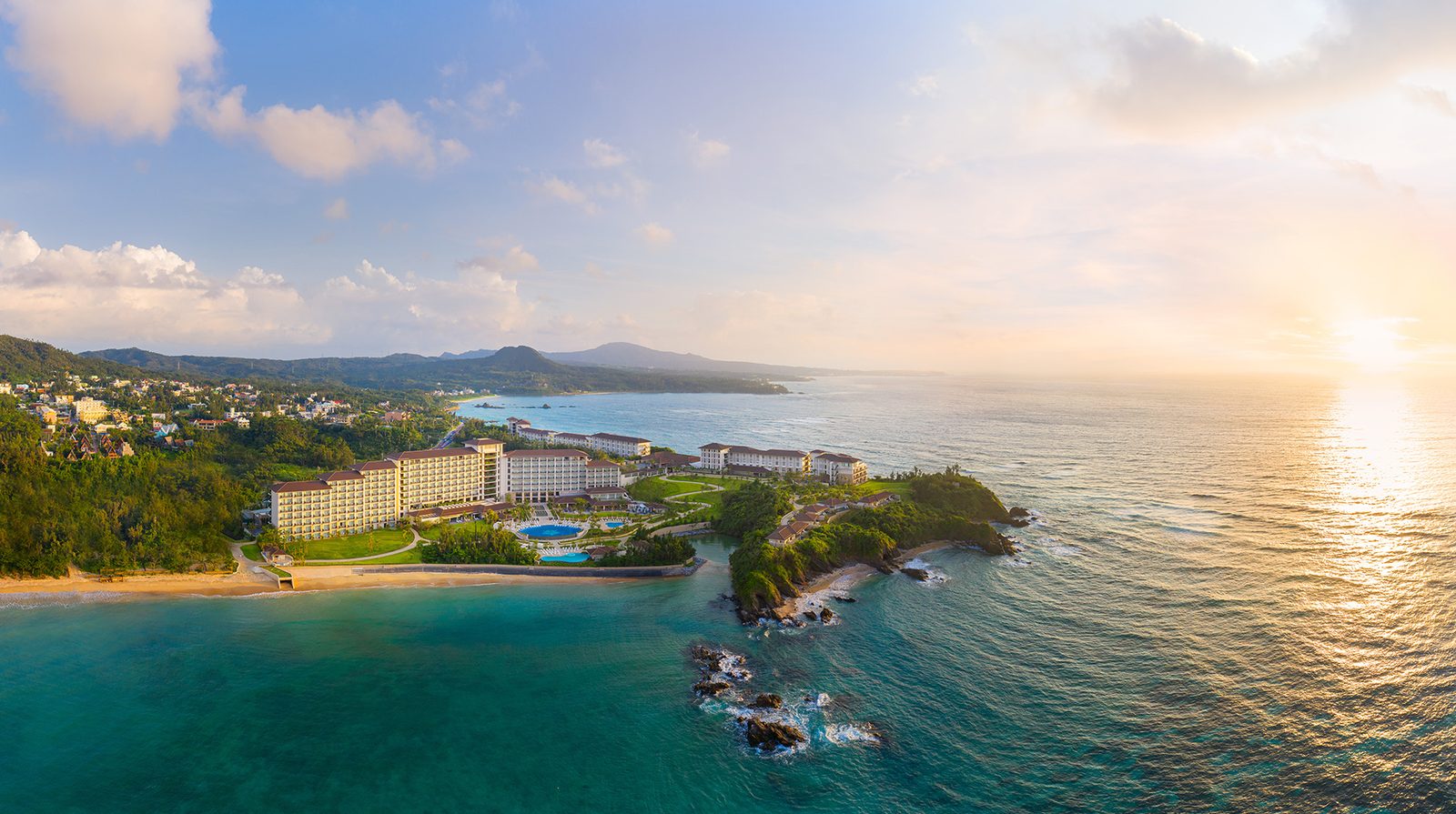 Halekulani Okinawa exterior view