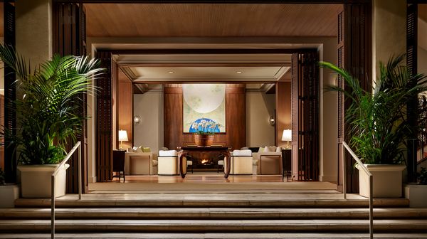 Halekulani interior
