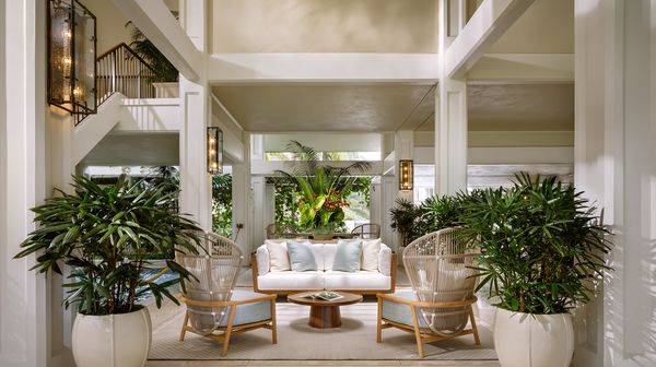 Halekulani interior
