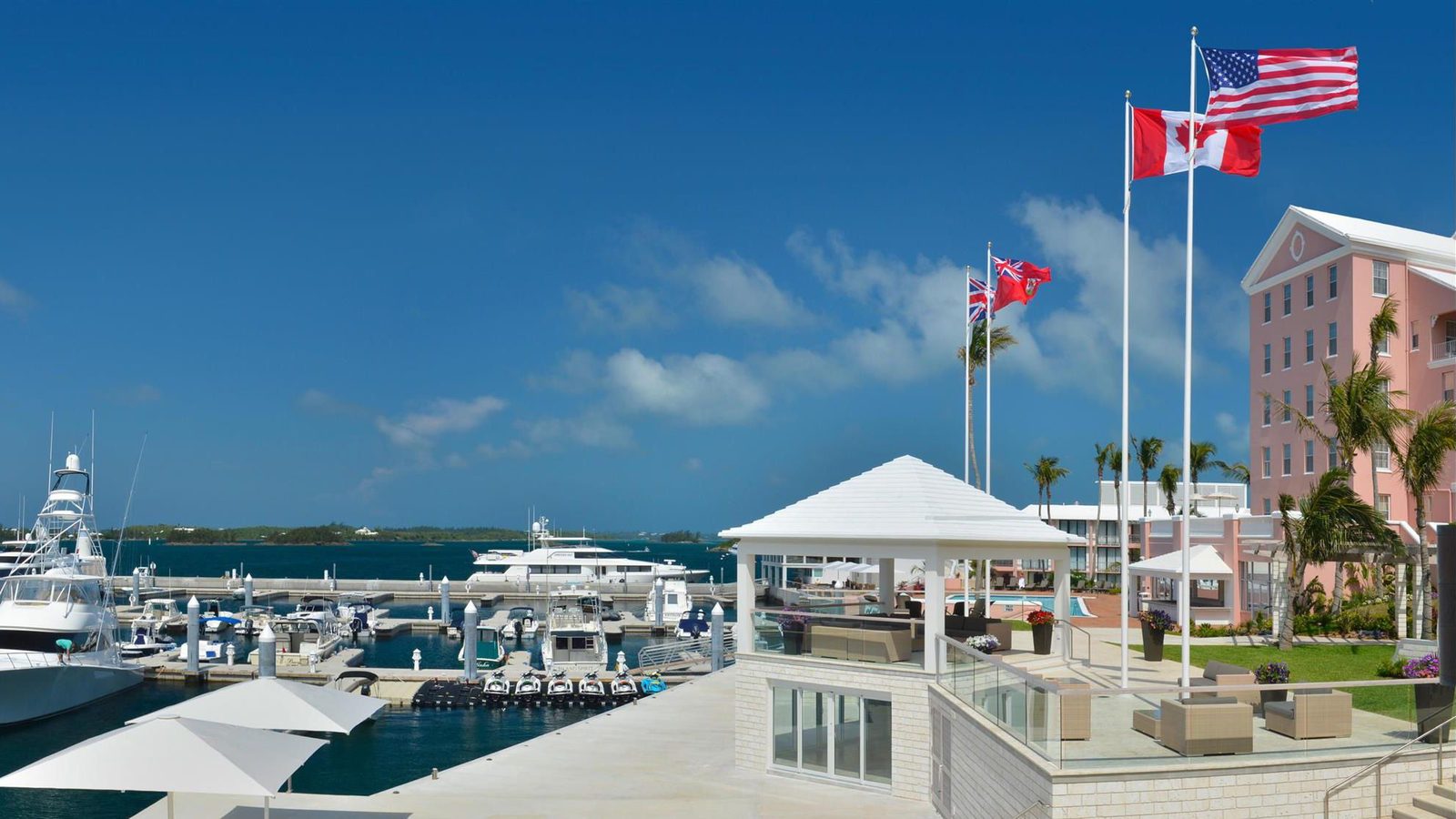 Hamilton Princess & Beach Club - A Fairmont Managed Hotel exterior view