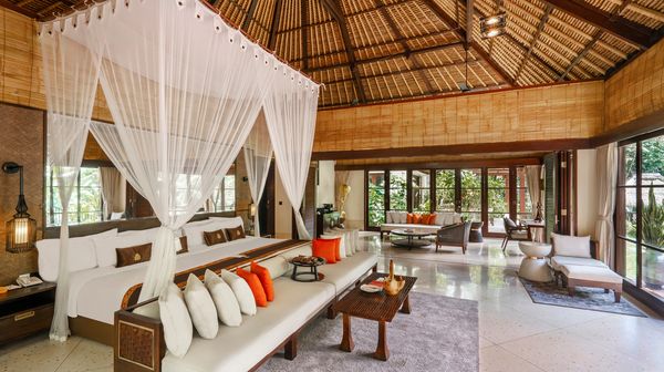 Hanging Gardens of Bali interior