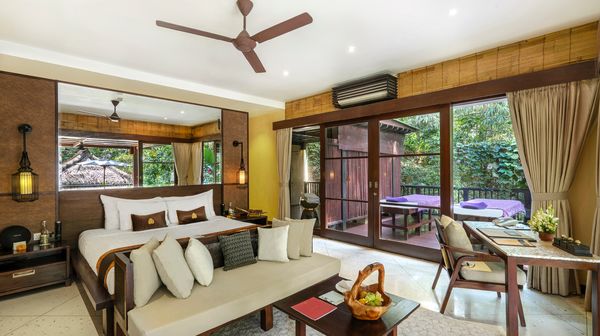 Hanging Gardens of Bali interior