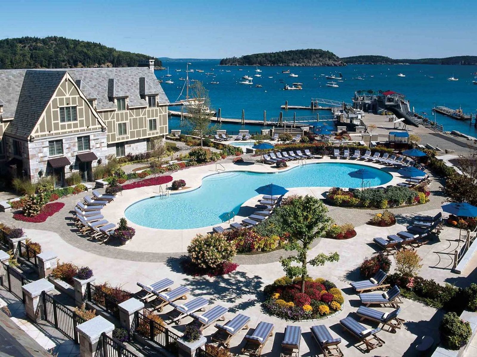 Harborside Hotel, Spa & Marina exterior view