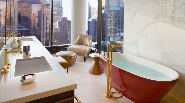 Hard Rock Hotel New York interior