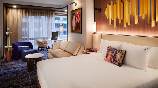 Hard Rock Hotel New York interior