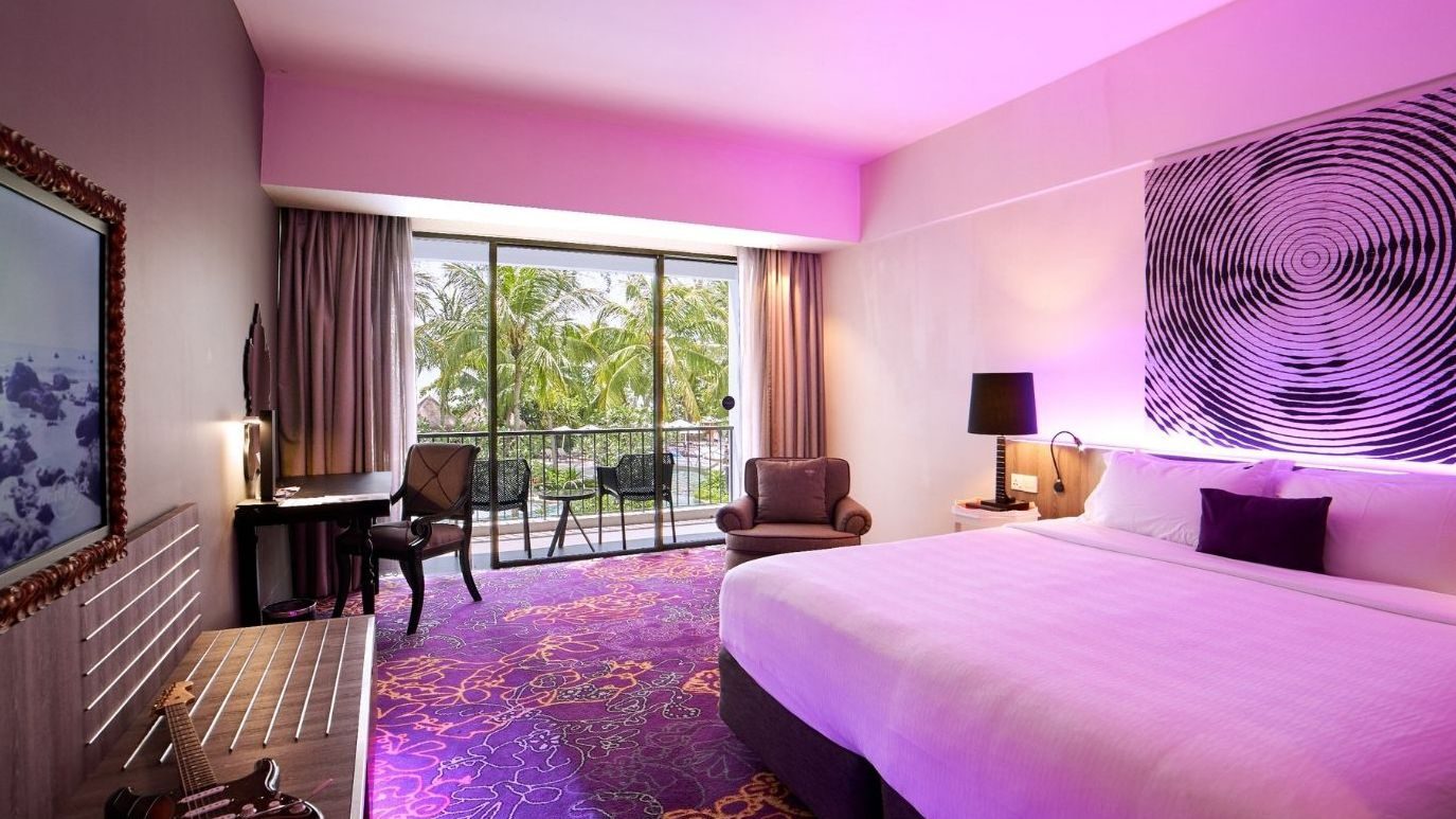 Hard Rock Hotel Penang exterior view