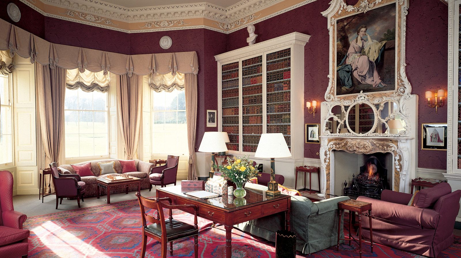 Hartwell House & Spa interior