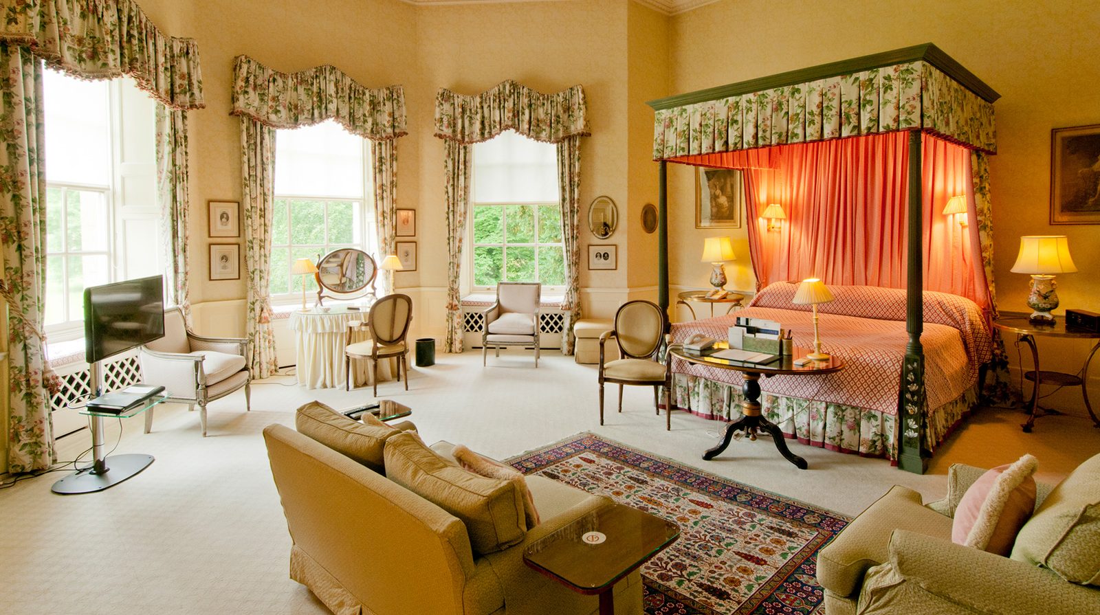 Hartwell House & Spa interior