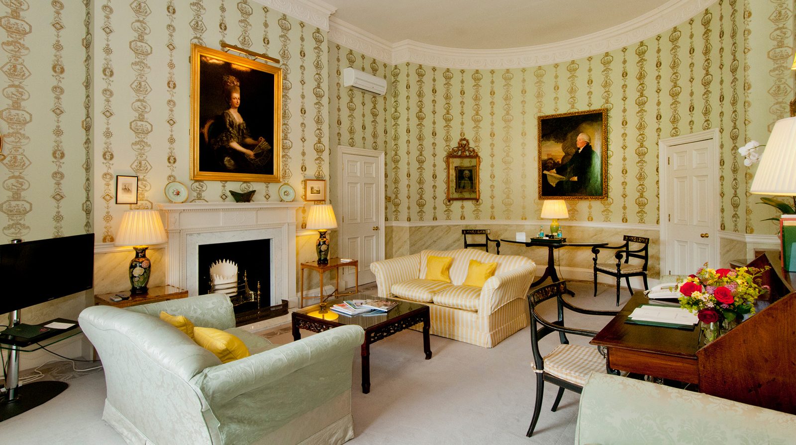 Hartwell House & Spa interior