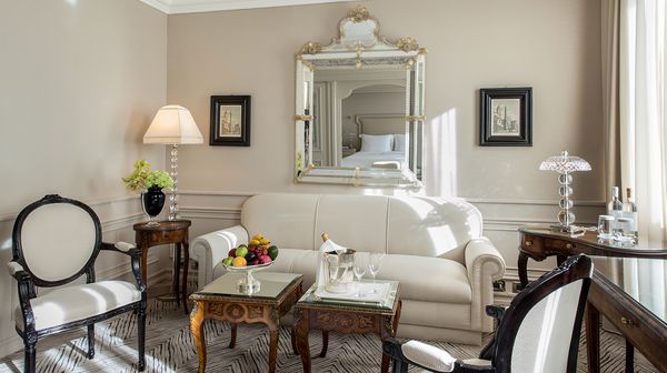 Hassler Roma interior