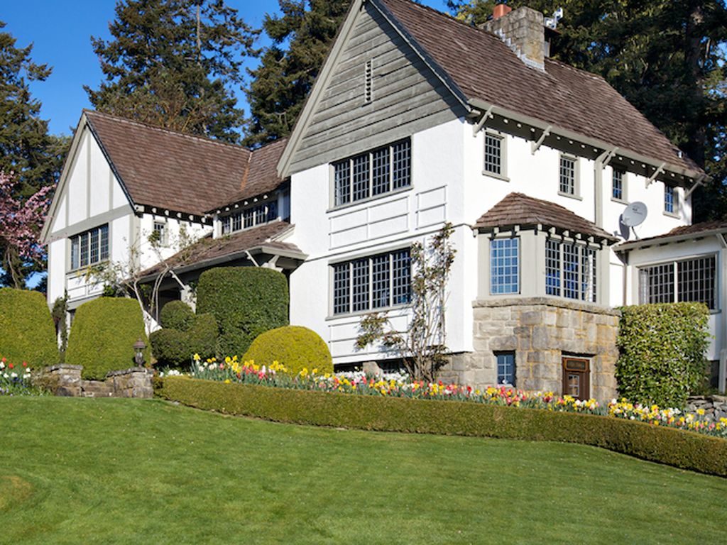 Hastings House Country House Hotel exterior view