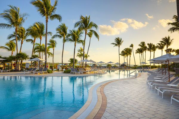 Hawks Cay Resort interior