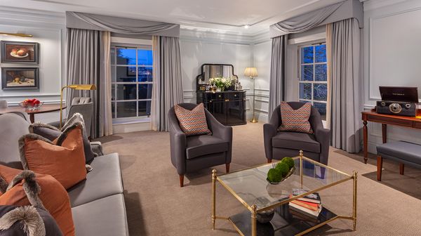 Hayfield Manor interior