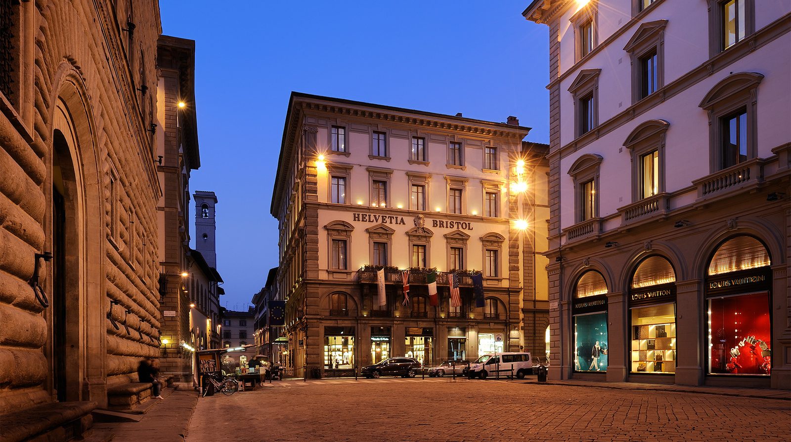 Helvetia & Bristol Firenze - Starhotels Collezione exterior view