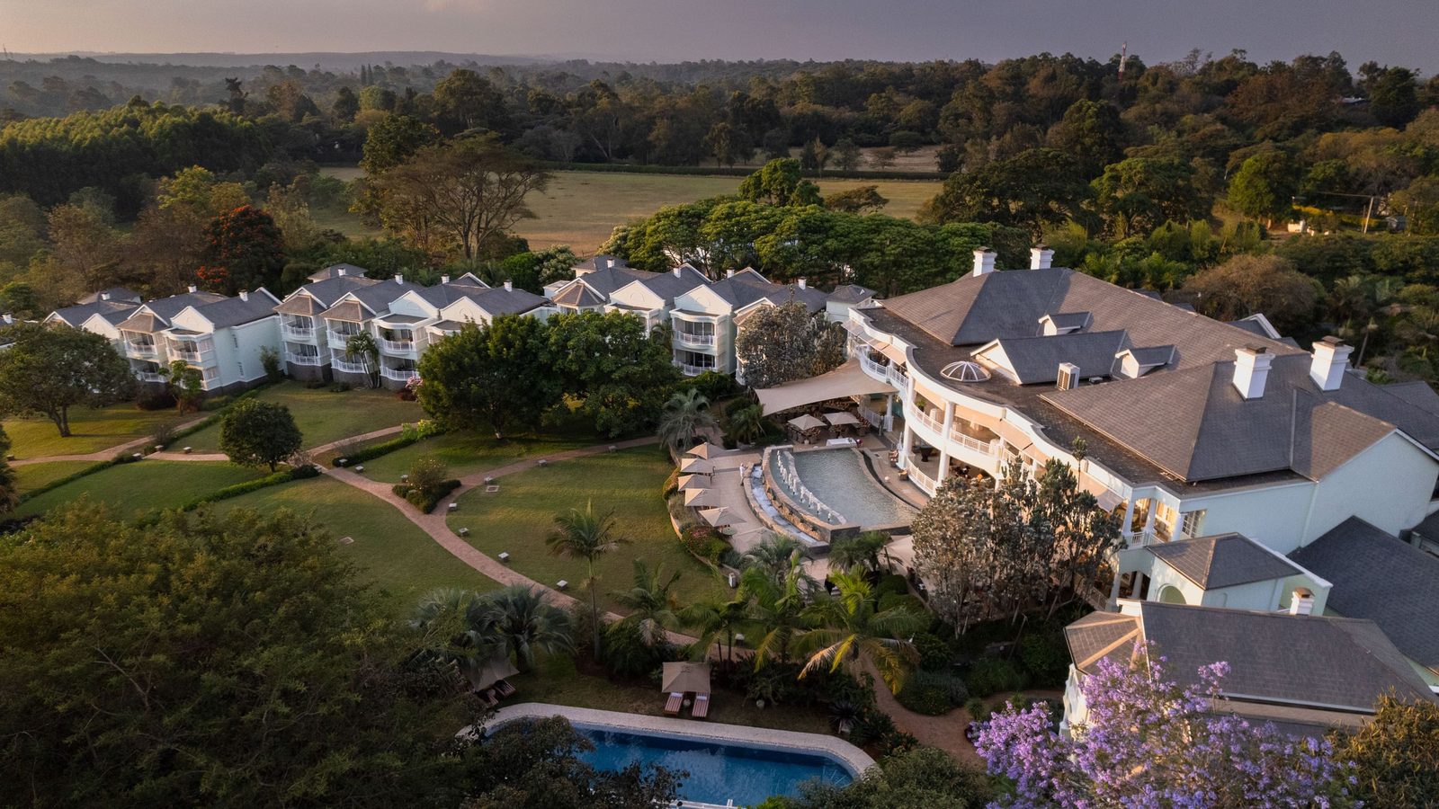 Hemingways Nairobi exterior view