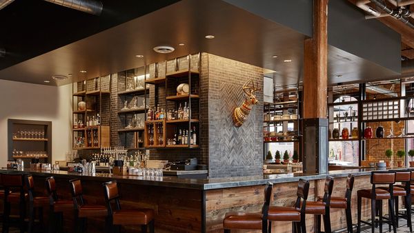 Hewing Hotel interior