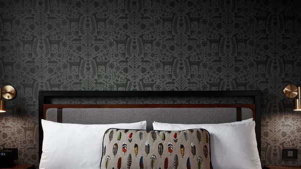 Hewing Hotel interior
