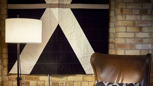 Hewing Hotel interior