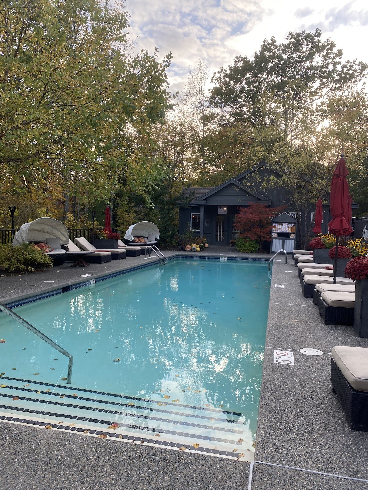Hidden Pond interior