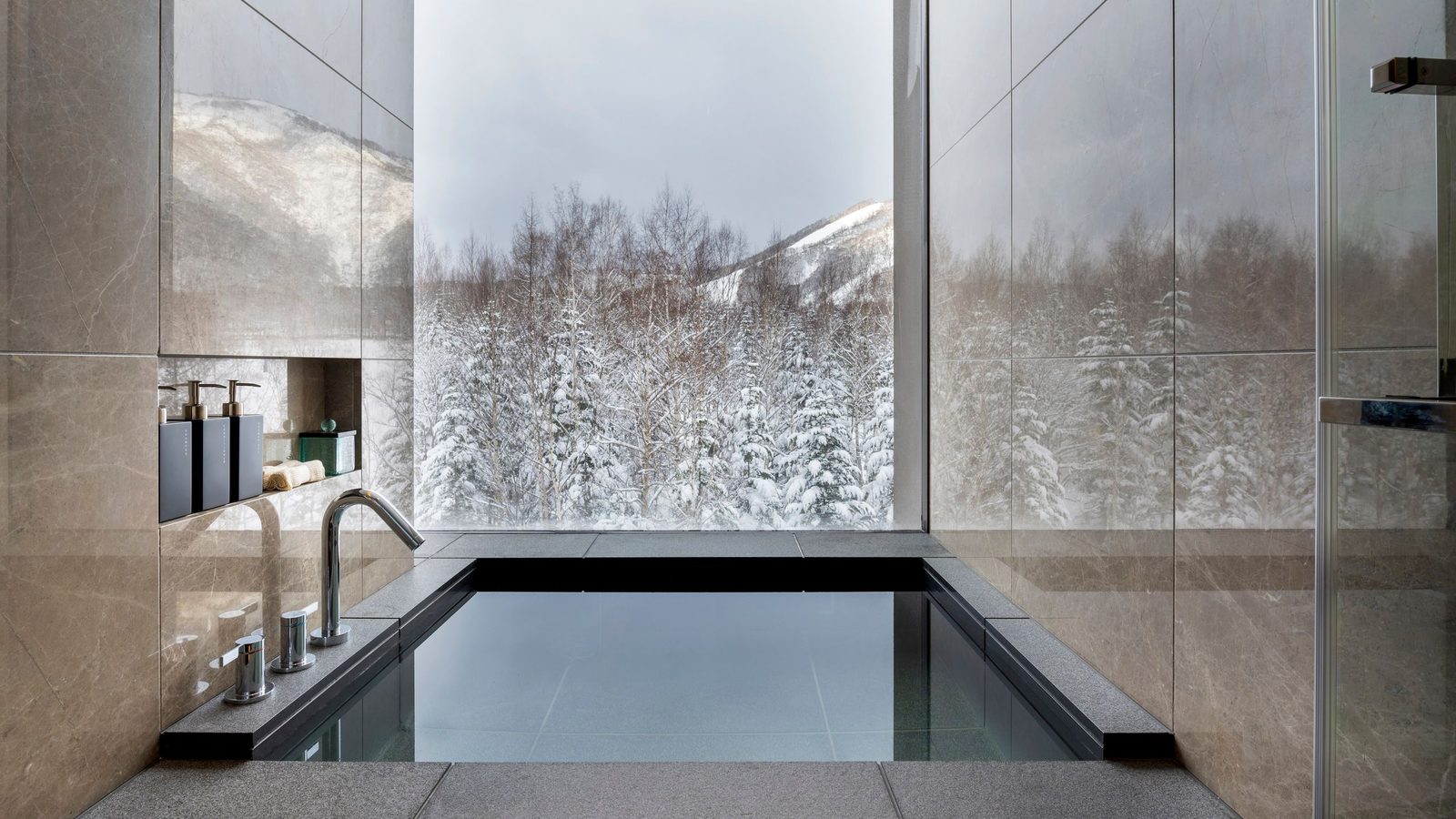Higashiyama Niseko Village, a Ritz-Carlton Reserve exterior view