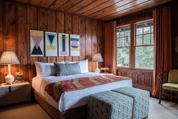 High Hampton Resort interior