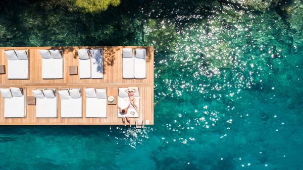 Hillside Beach Club interior