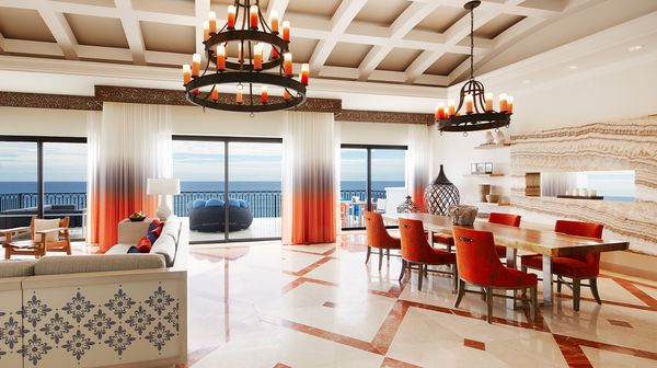 Hilton Los Cabos Beach & Golf Resort interior