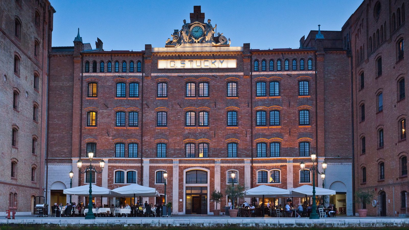 Hilton Molino Stucky Venice exterior view